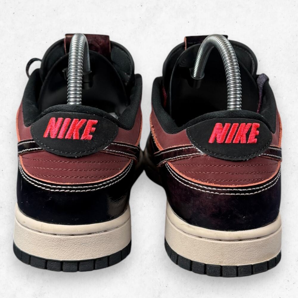 Nike Dunk Low Retro SE Red Panda Dark Team Red Men's 10.5 HQ1965-600 - Picture 5 of 10